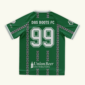 Das Boots Green Jersey