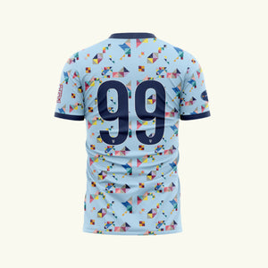 Edgewater Castle FC Men's Blue Goalkeeper Jersey