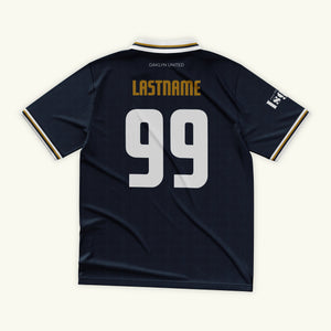 Oaklyn United Navy Jersey