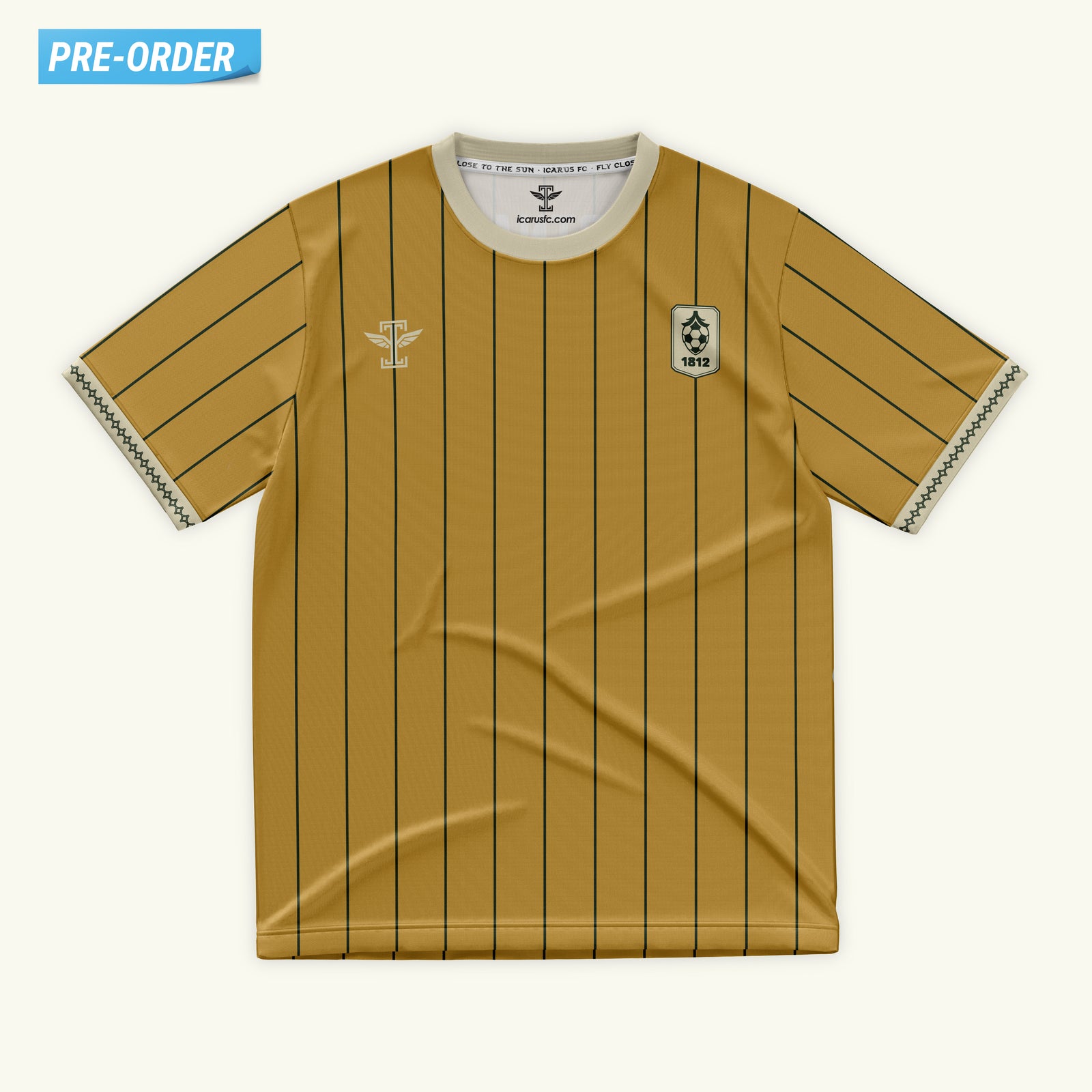 1812 Gold Jersey