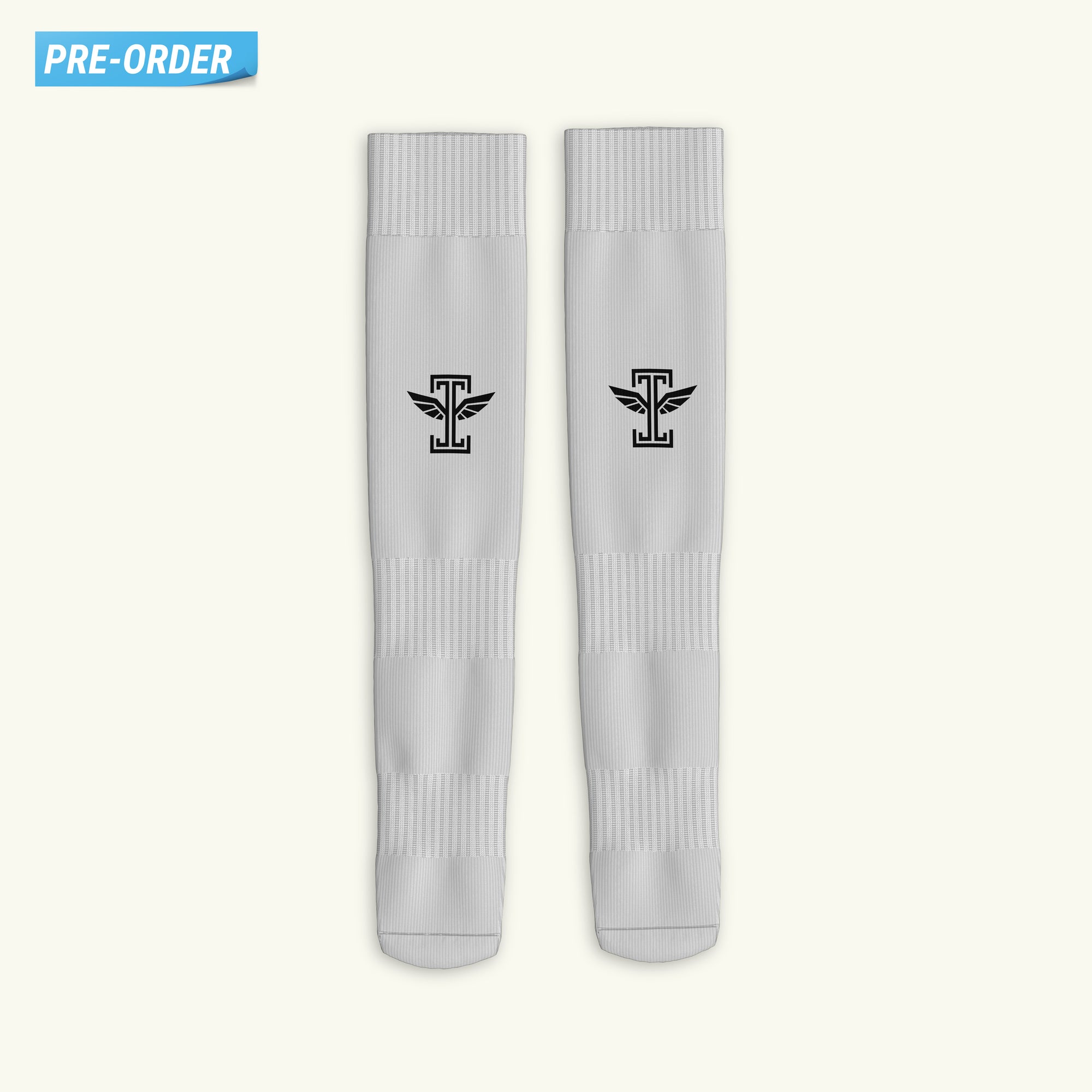 300 FC White Socks