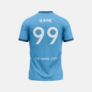 Five Boroughs Futbol Club Blue Jersey