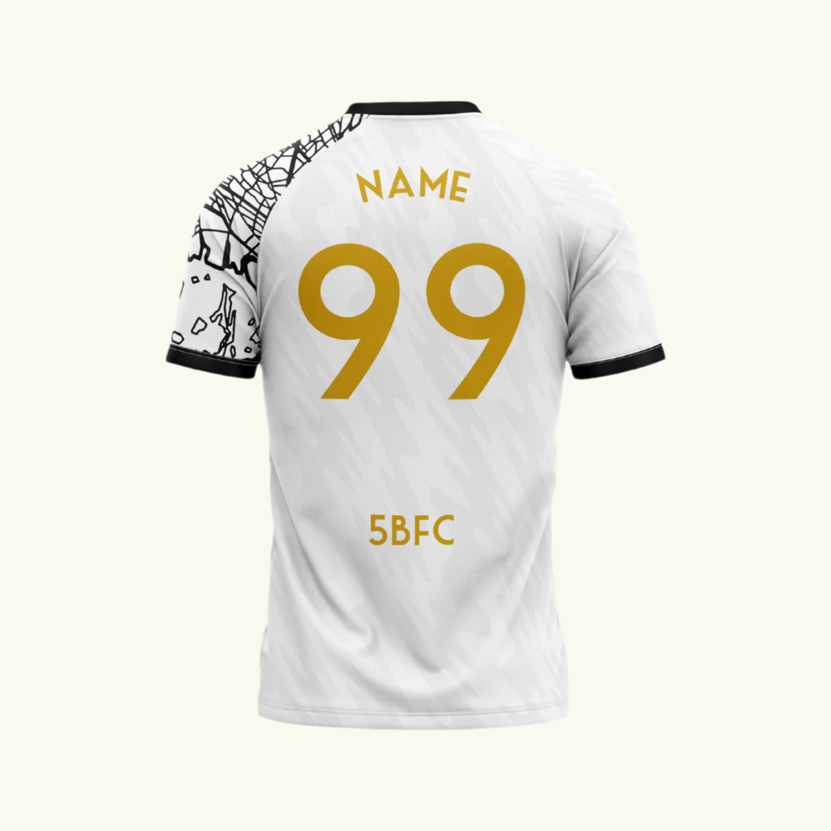 Five Borough Futbol Club Map Jersey