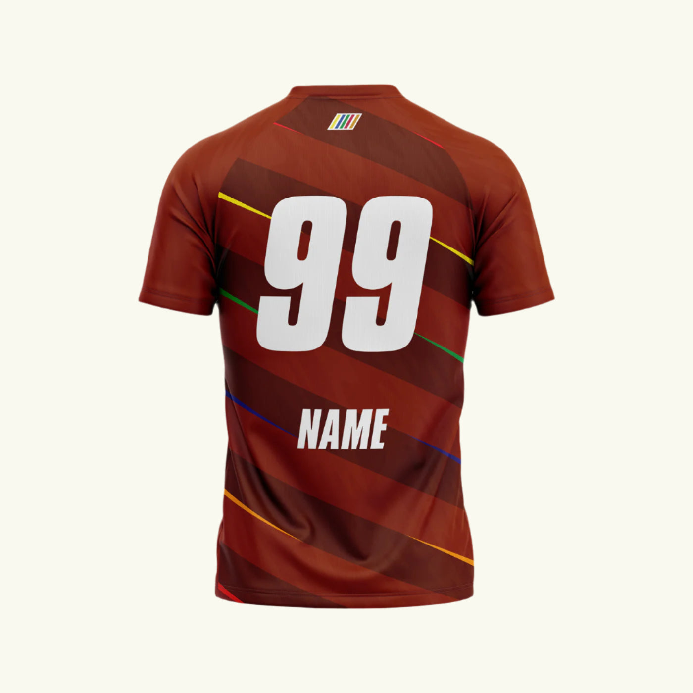 Five Borough Futbol Club Red Jersey