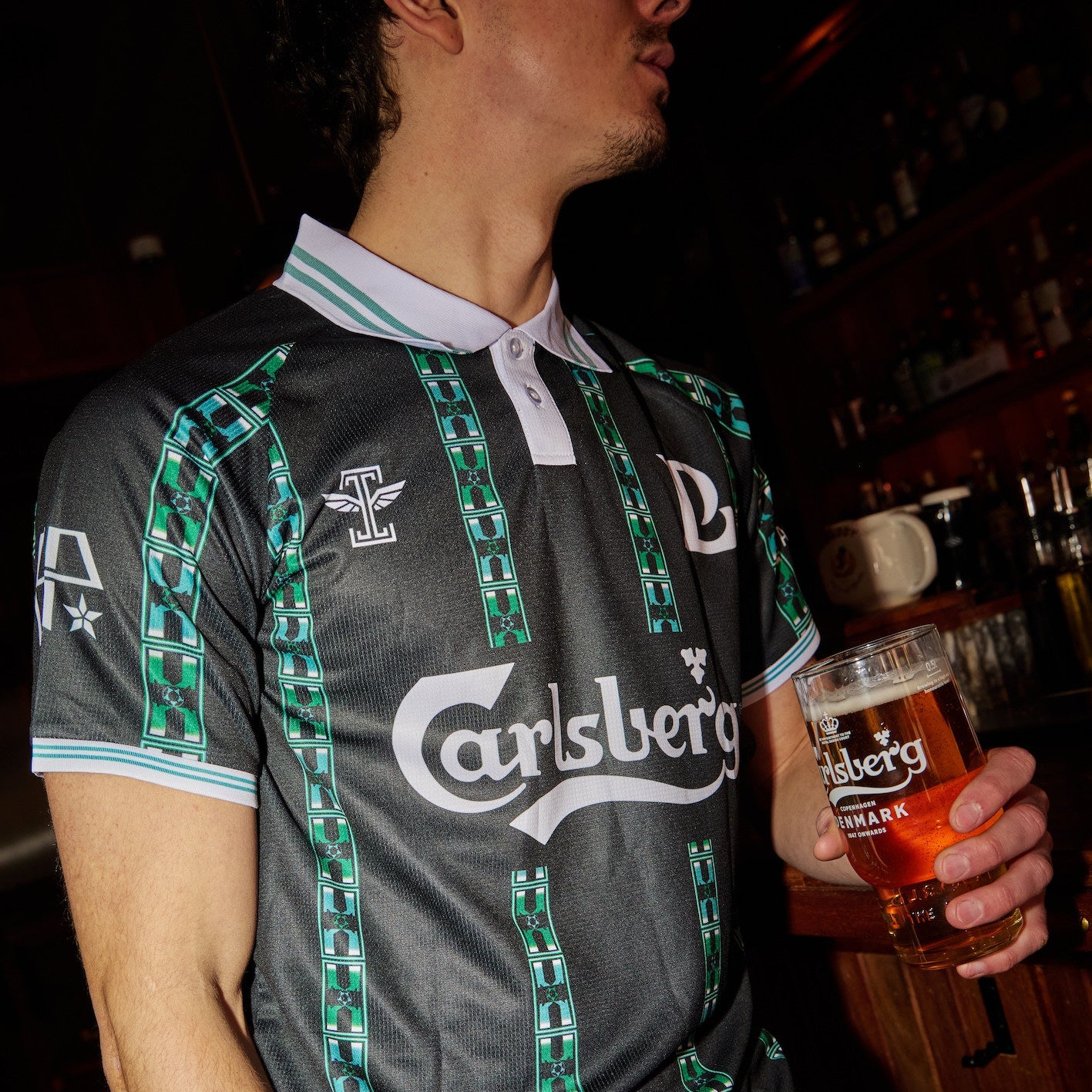 Das Boots Black Jersey