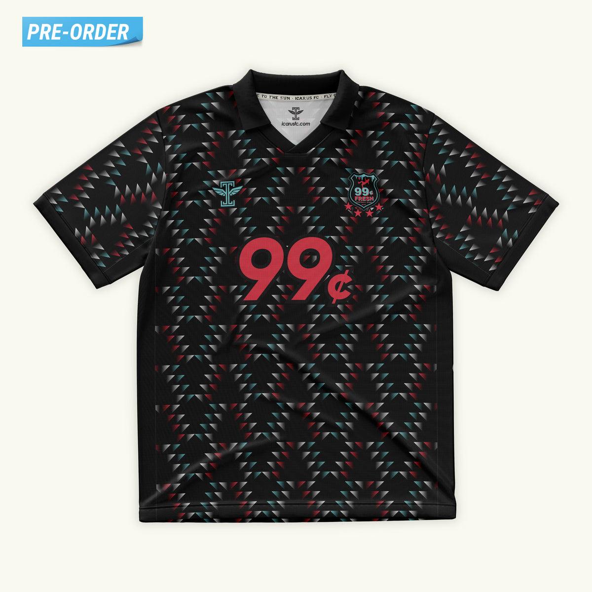 99¢ Fresh Black Jersey