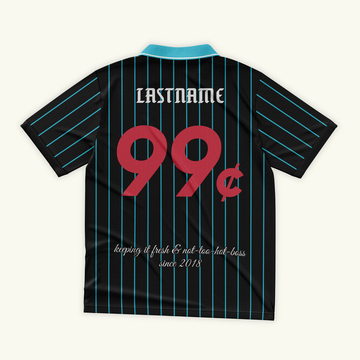 99¢ Fresh Blue/Black Jersey