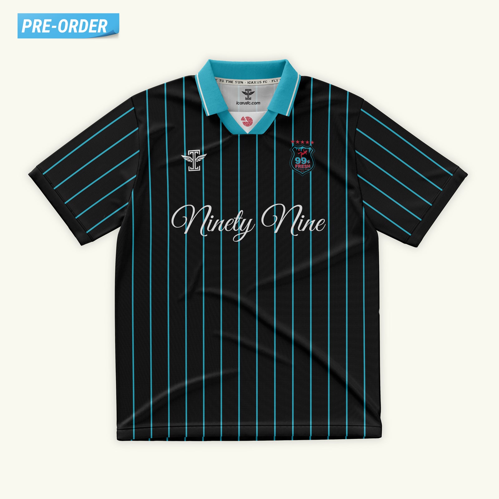 99¢ Fresh Blue/Black Jersey
