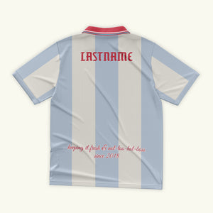 99¢ Fresh White/Blue Jersey