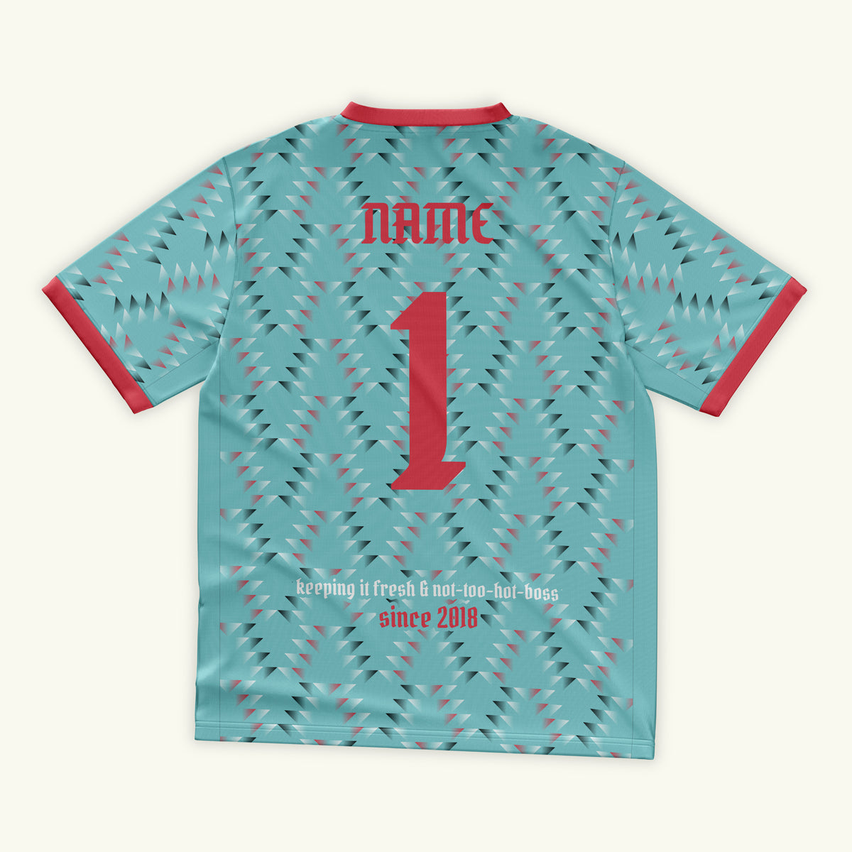 99¢ Fresh Teal Jersey