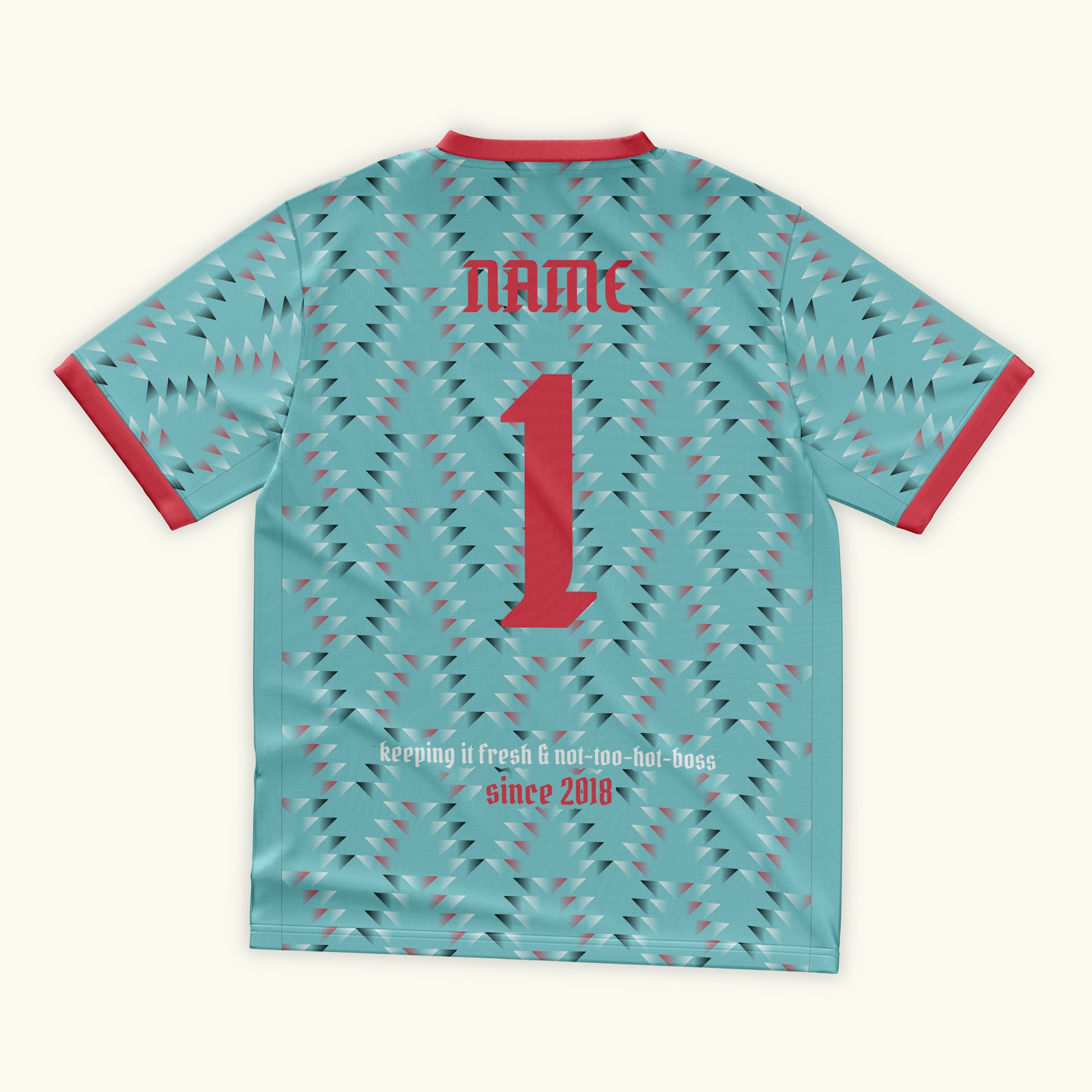 99¢ Fresh Teal Jersey