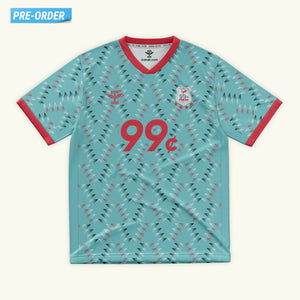 99¢ Fresh Teal Jersey