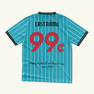 99¢ Fresh Blue Jersey