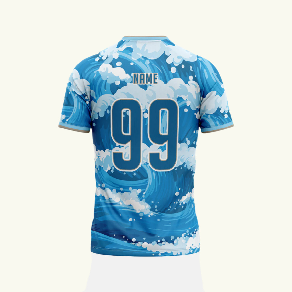 ABCDE FC Blue Jersey