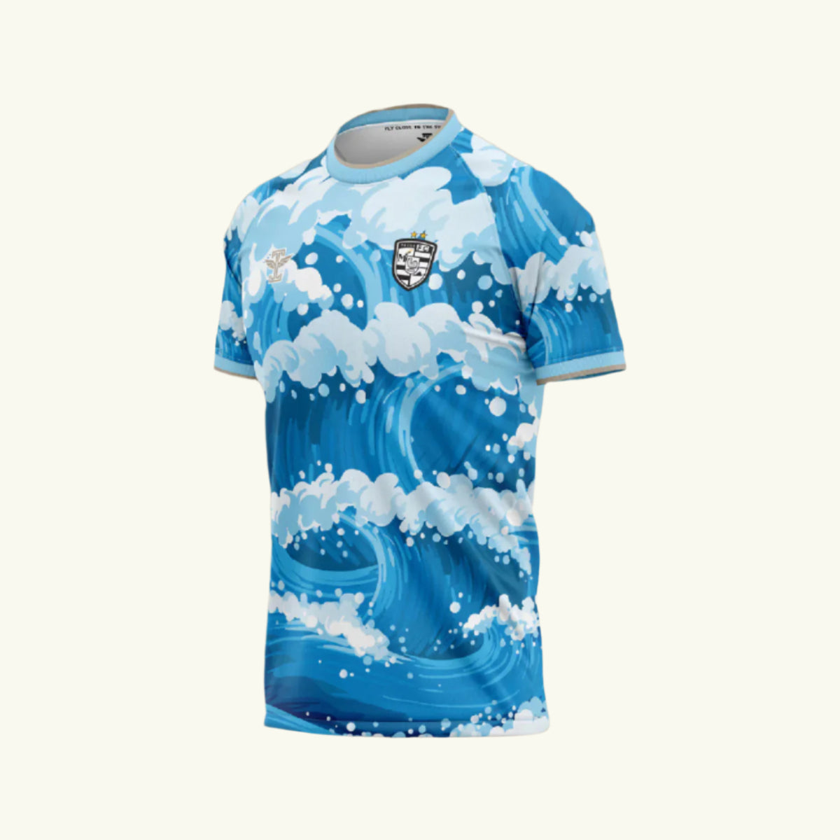 ABCDE FC Blue Jersey