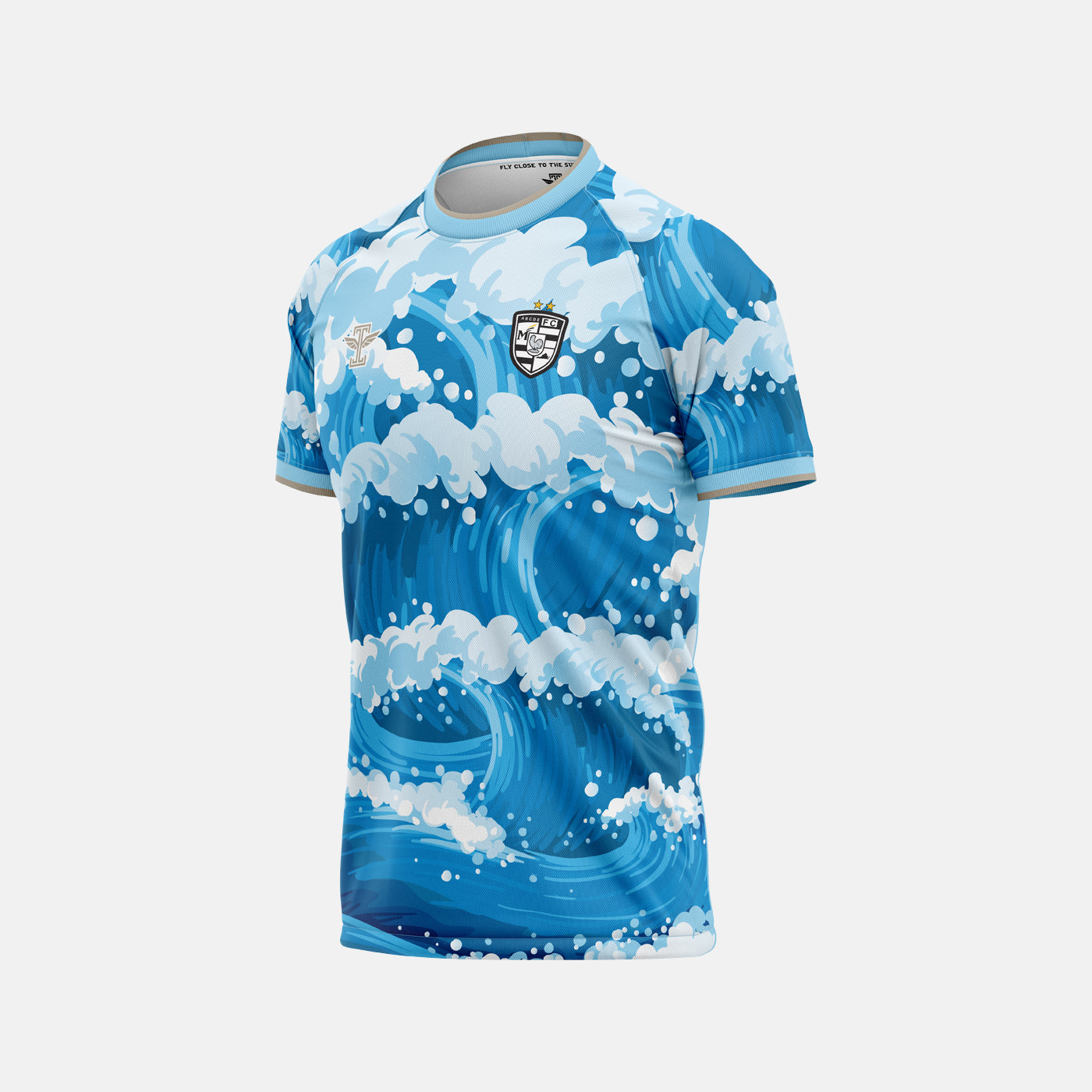 ABCDE FC Blue Jersey