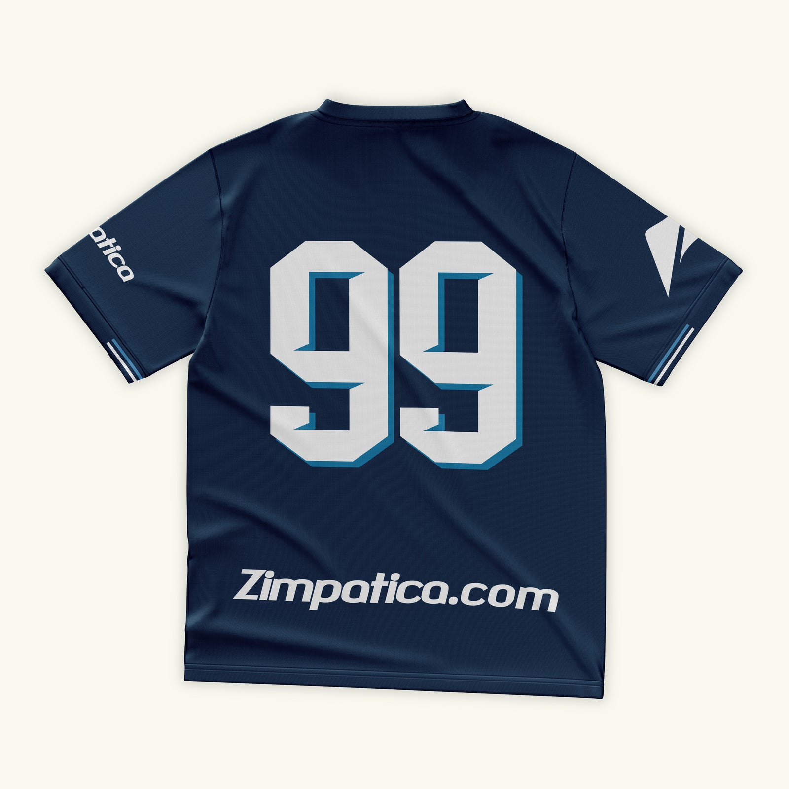 ABCDE FC Navy Jersey