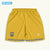 ABCDE FC Yellow Shorts