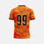 ABCDE FC Orange Jersey