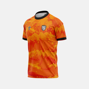 ABCDE FC Orange Jersey