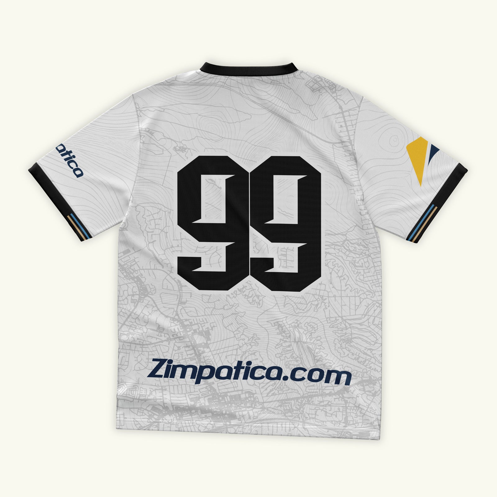 ABCDE FC White Jersey