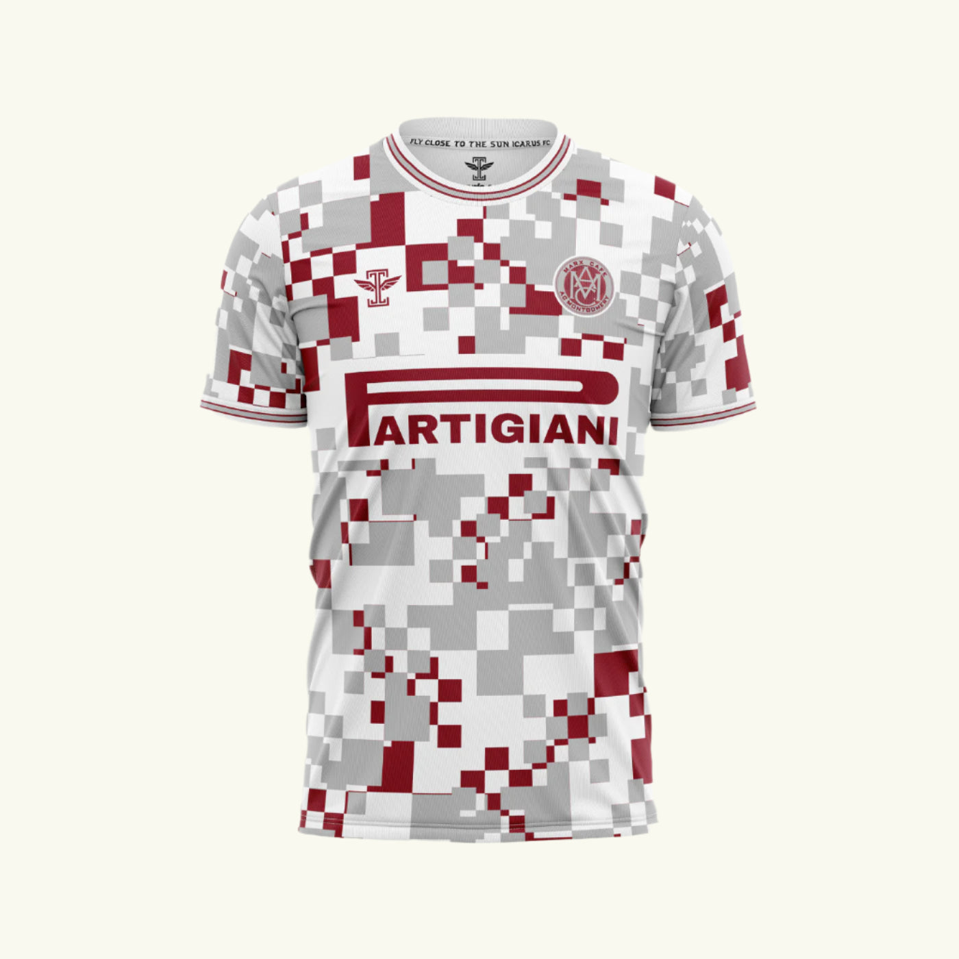 AC Montgomery Grey Jersey