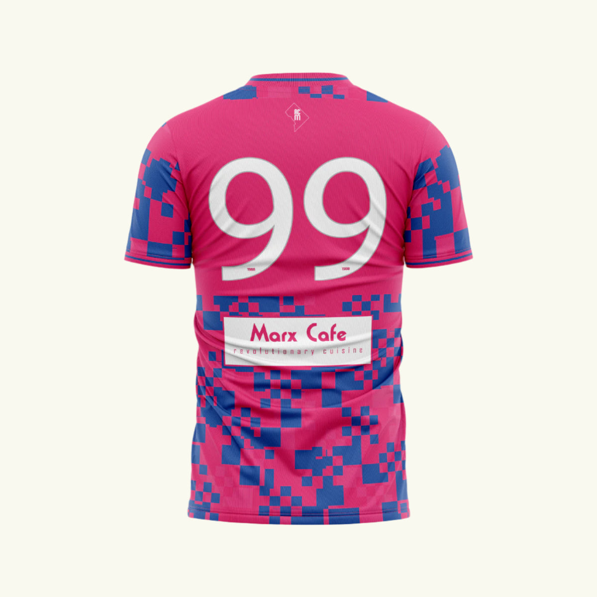 AC Montgomery Pink Jersey