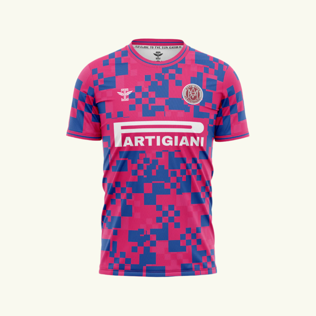 AC Montgomery Pink Jersey