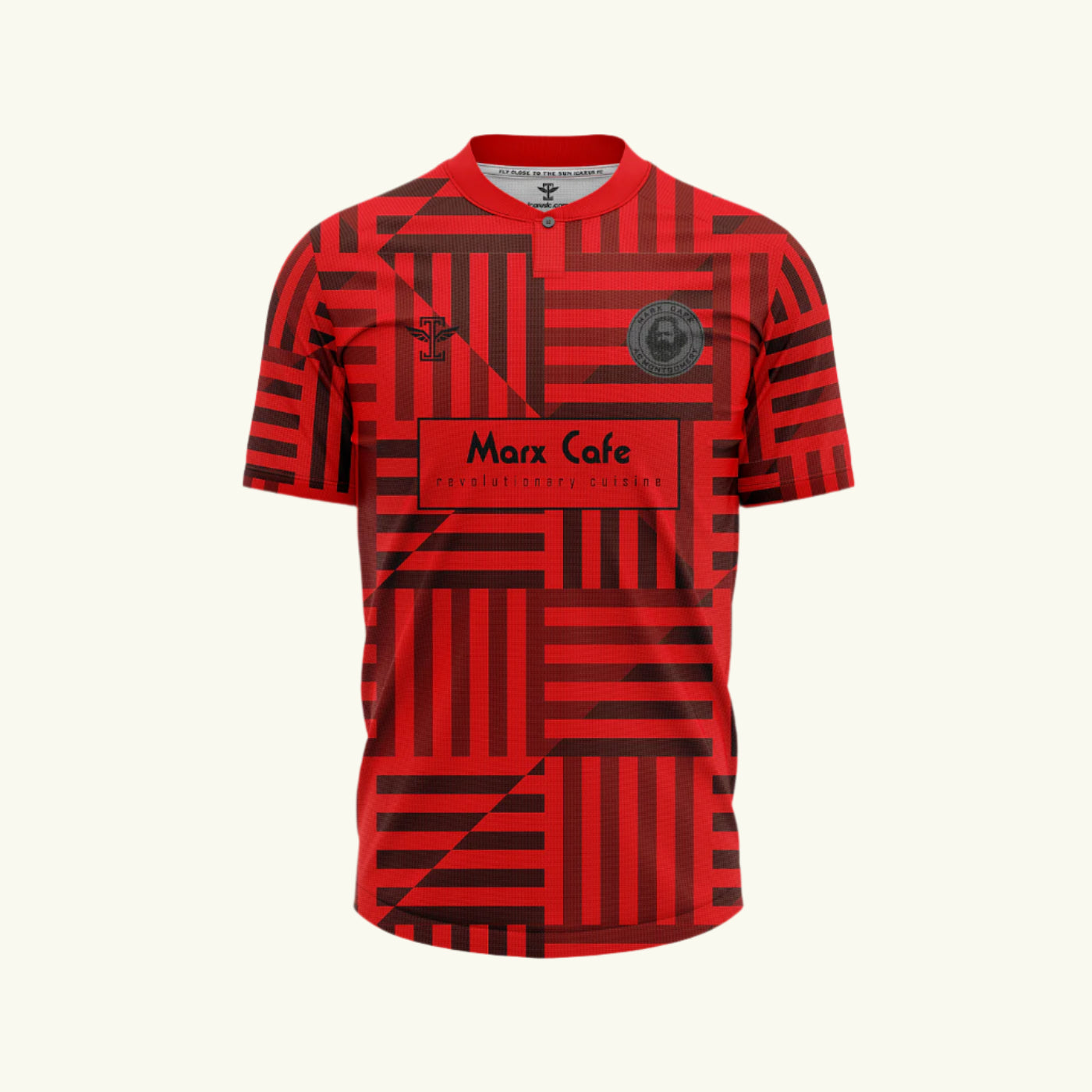 AC Montgomery Red Goalkeeper Jersey