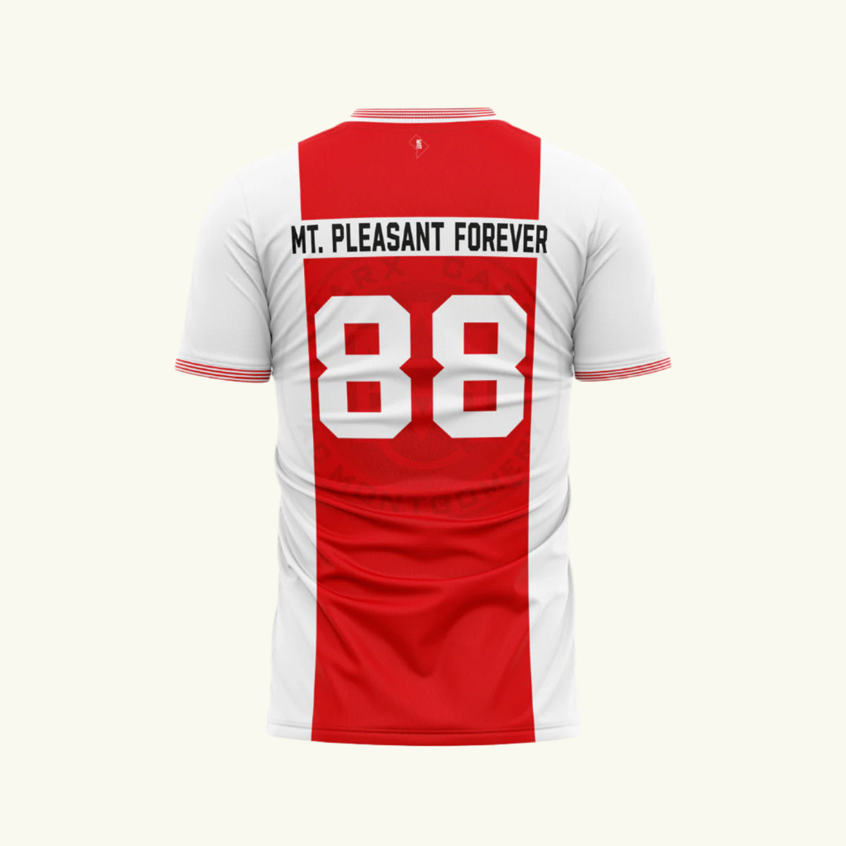AC Montgomery Red & White Jersey