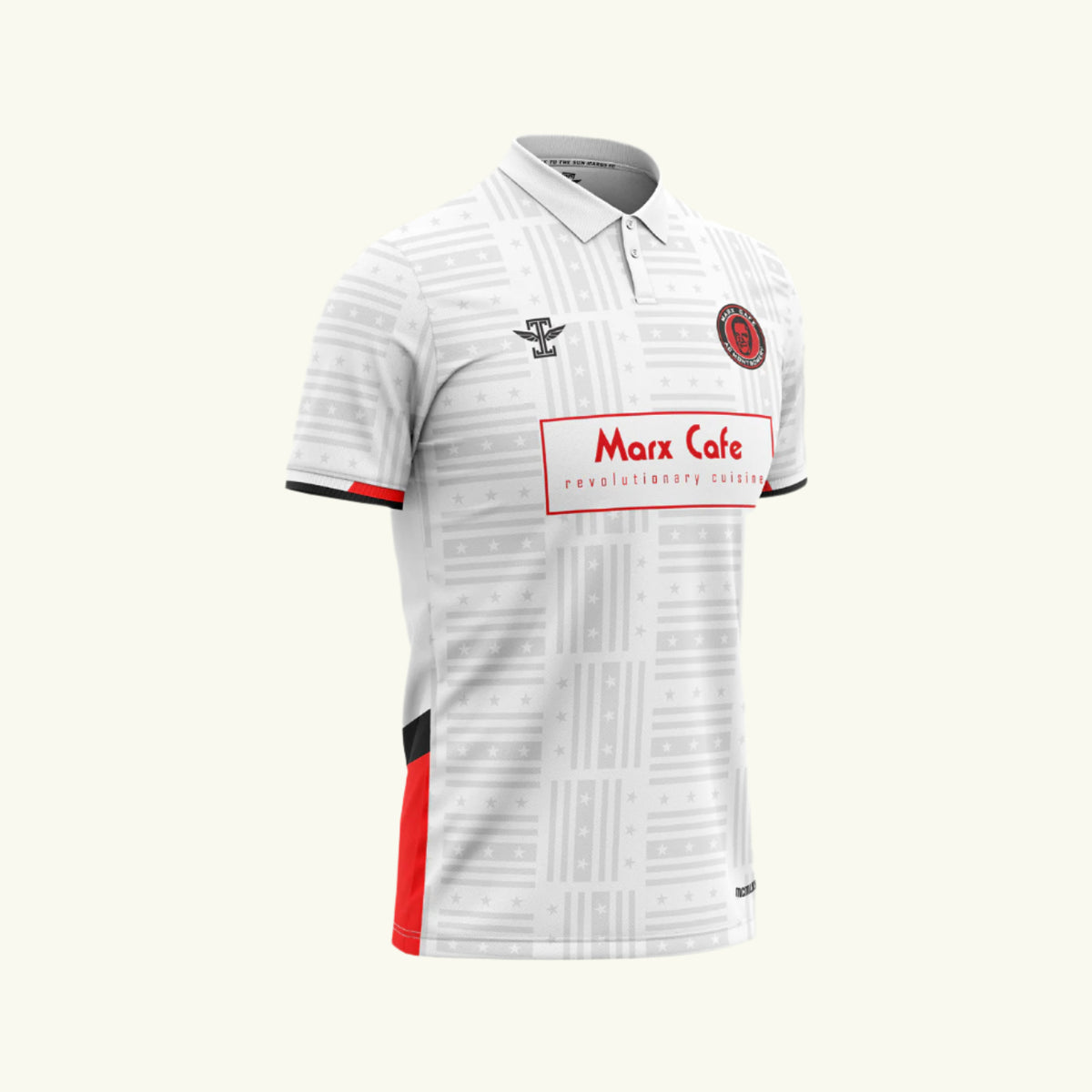 AC Montgomery White Jersey