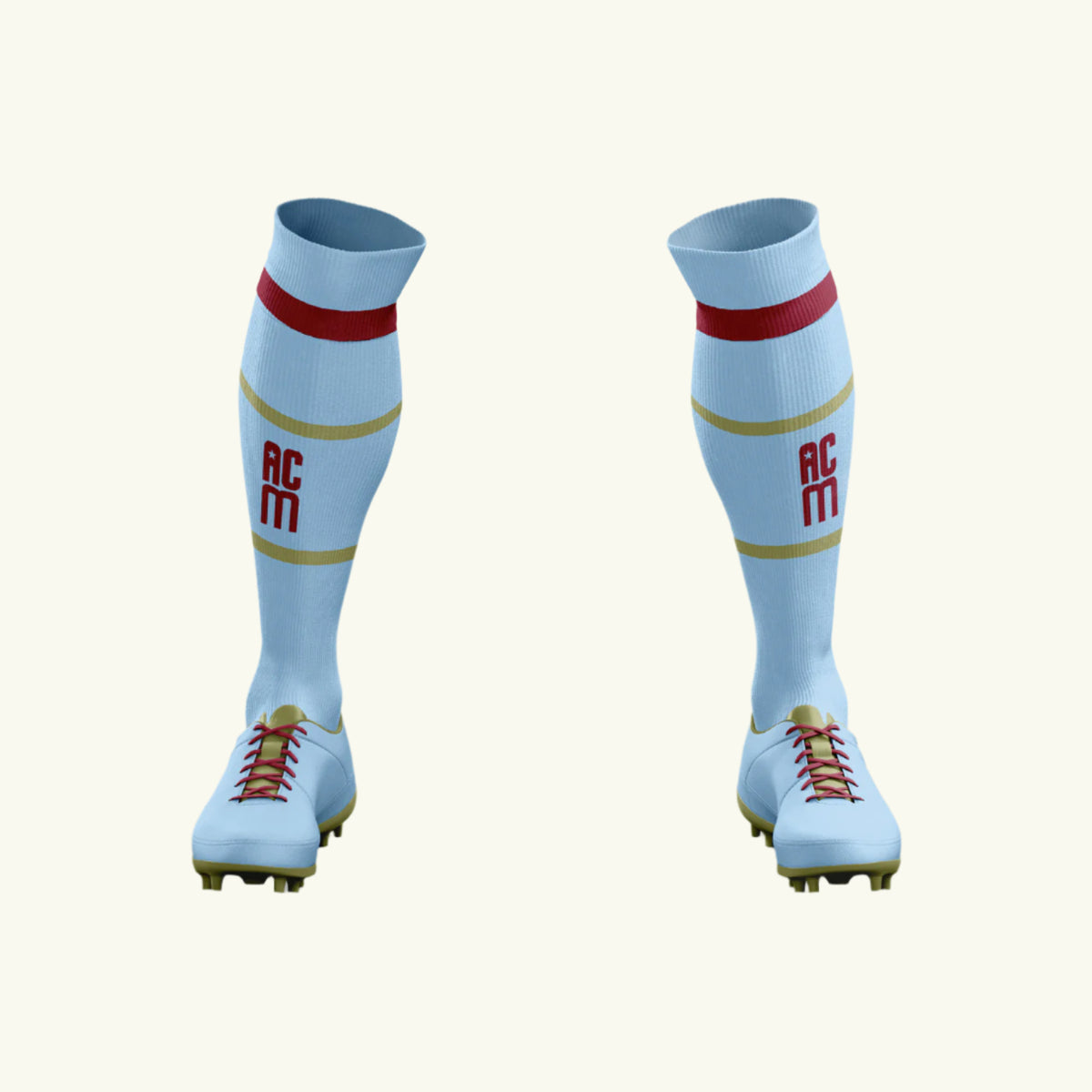 AC Montgomery Sky Socks
