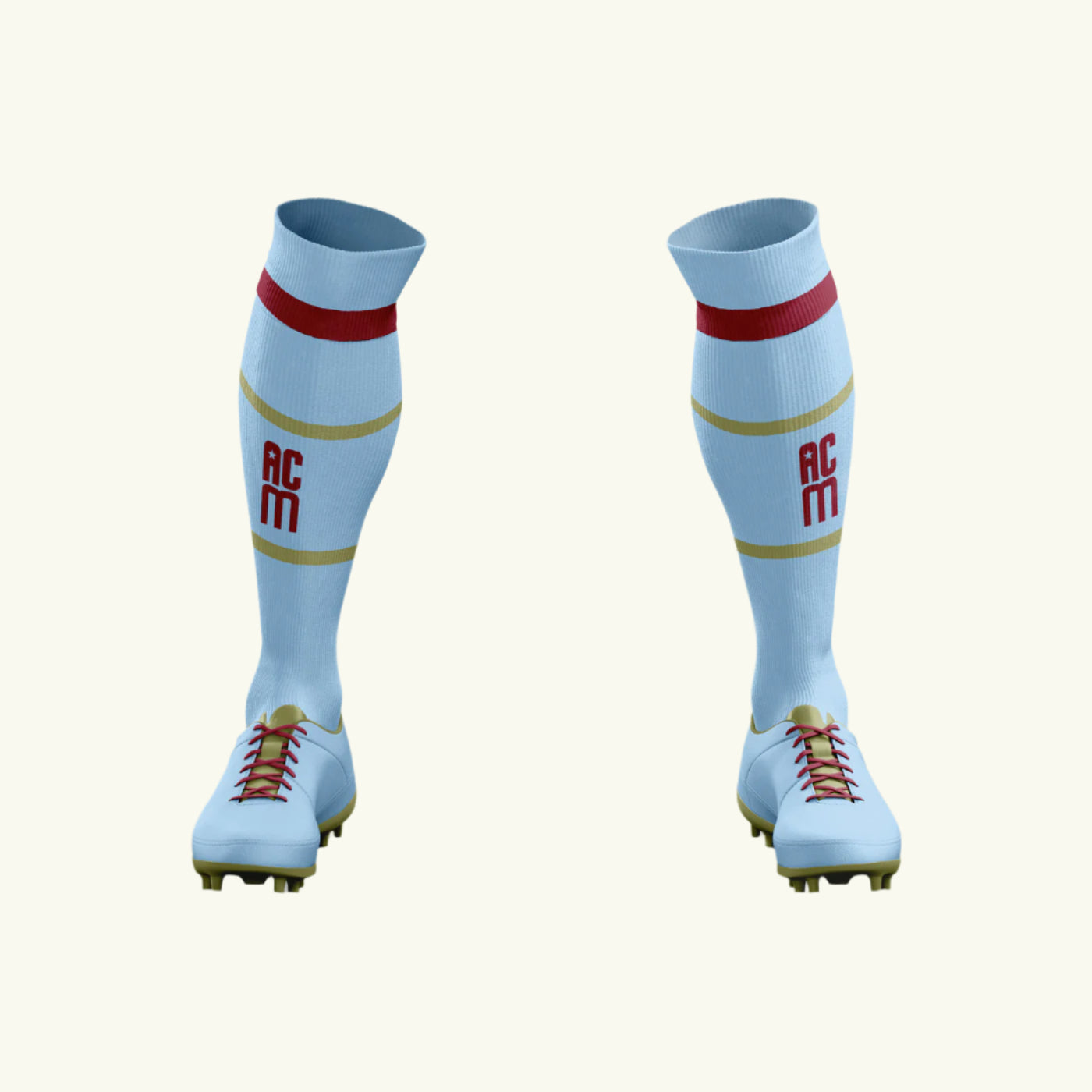AC Montgomery Sky Socks