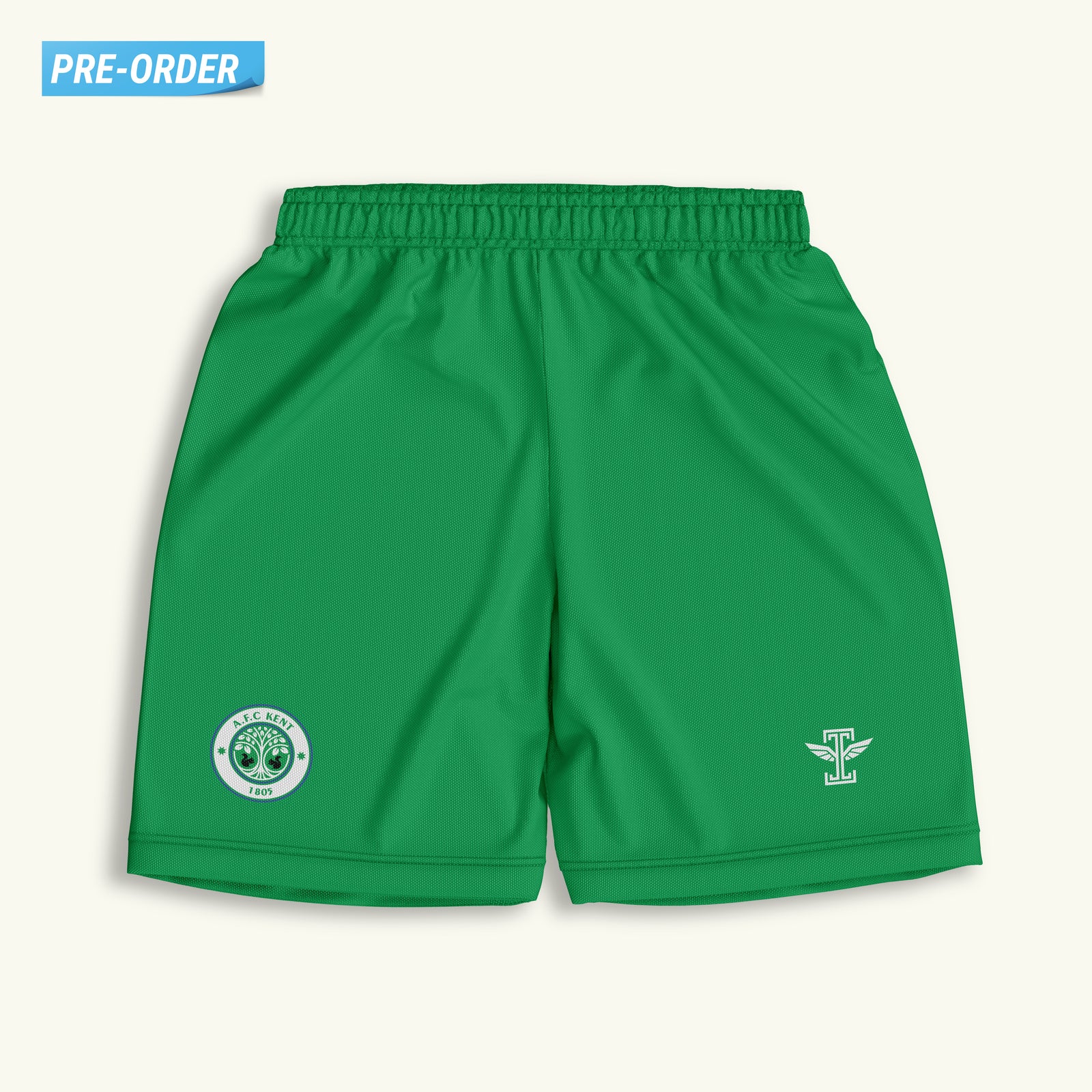 AFC Kent Green Shorts