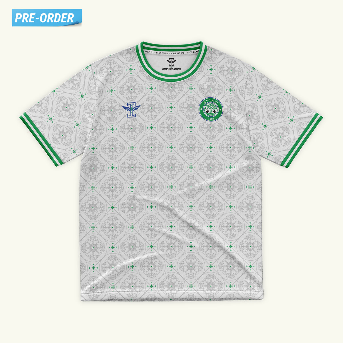 AFC Kent White Jersey