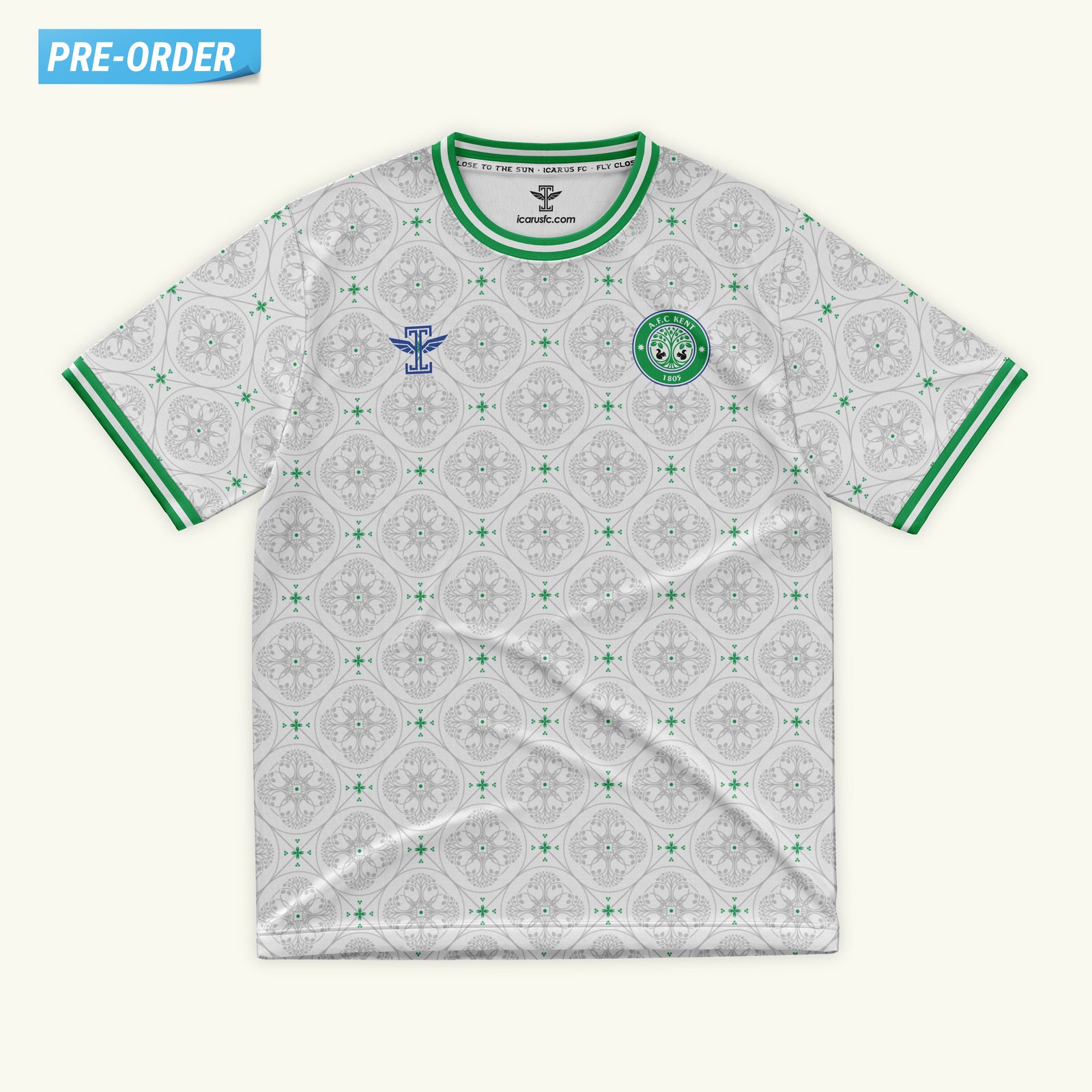 AFC Kent White Jersey