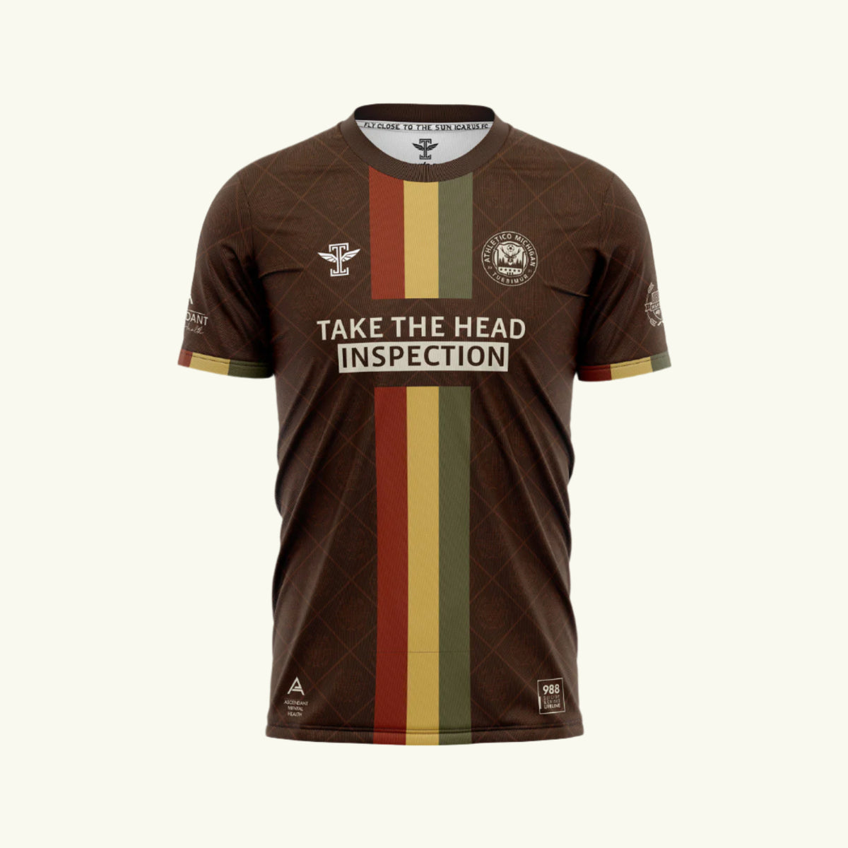 Athletico Michigan Fundraiser Jersey