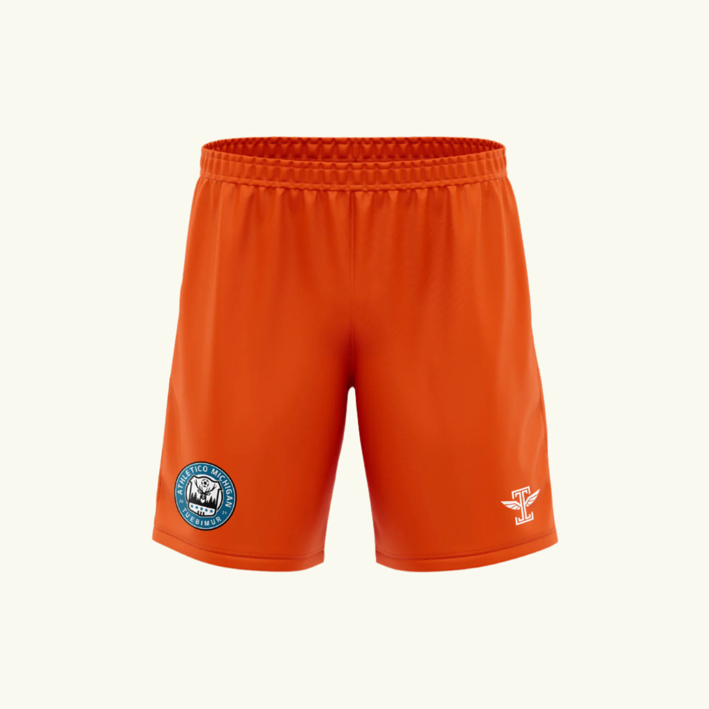 Athletico Michigan Orange Shorts