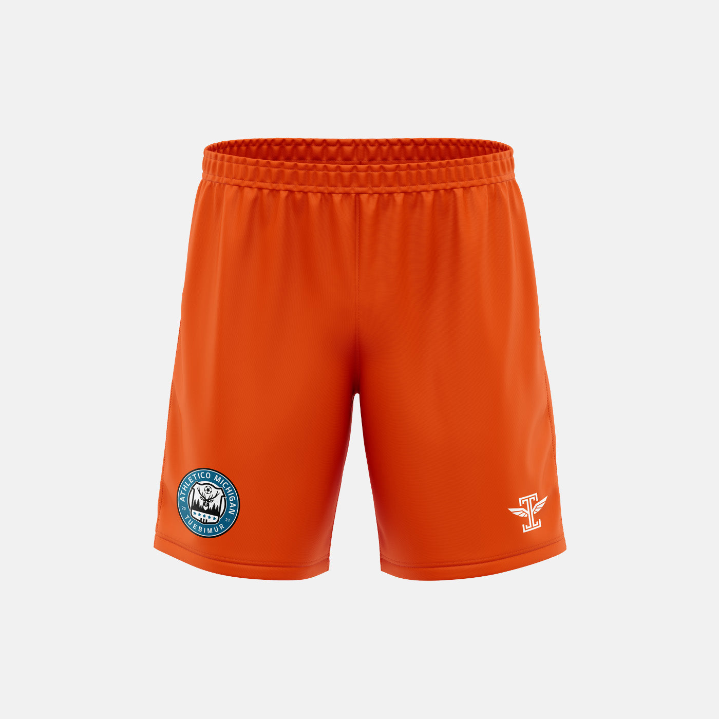 Athletico Michigan Orange Shorts