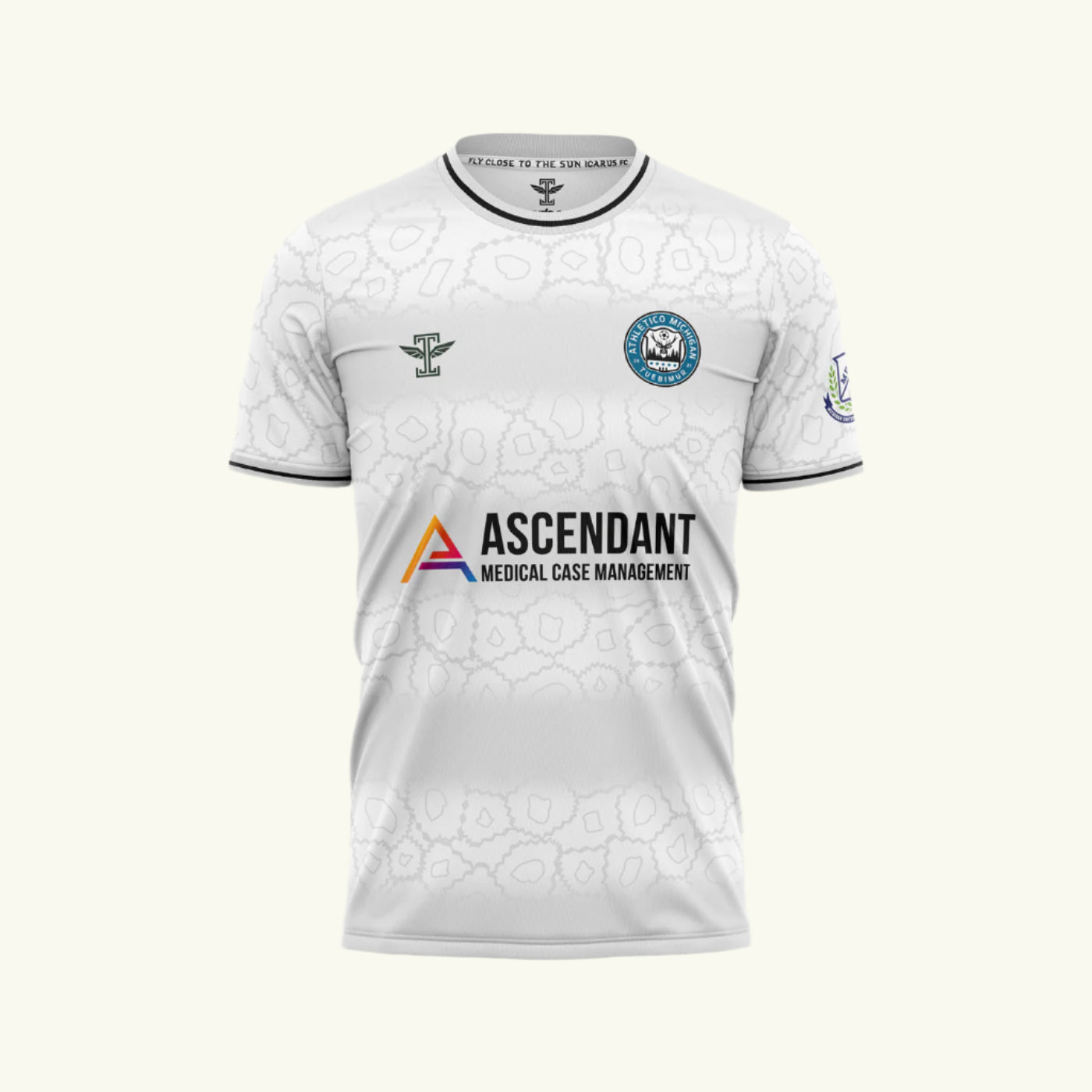 Athletico Michigan White Jersey