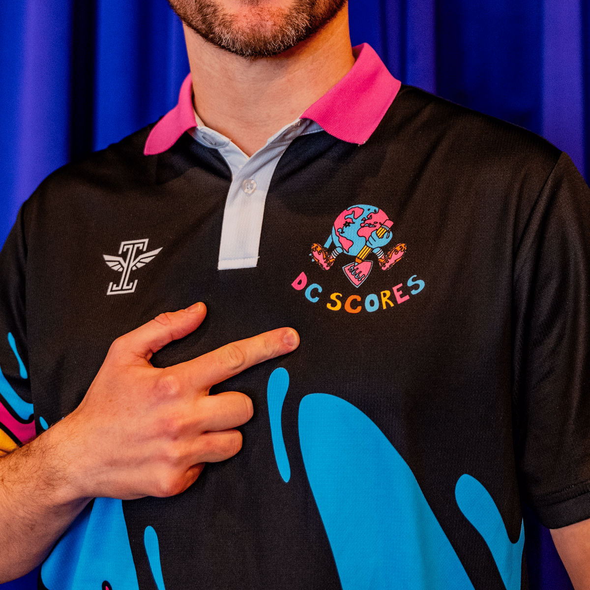 DC SCORES Jersey