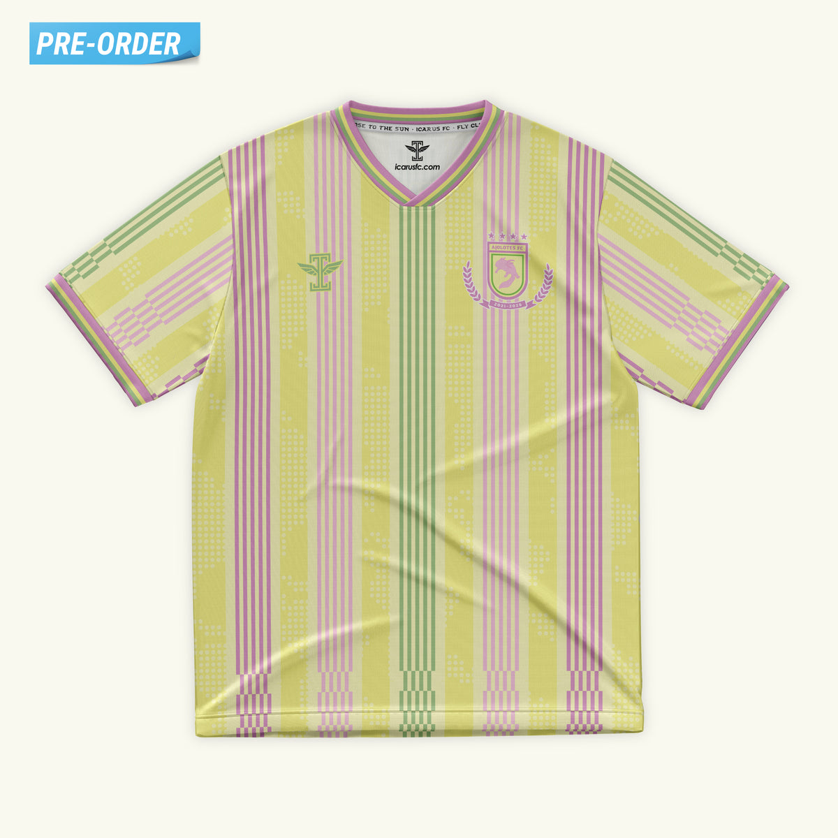 Ajolotes Yellow Jersey '26