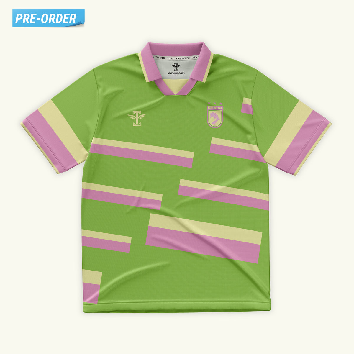 Ajolotes Green Jersey '25