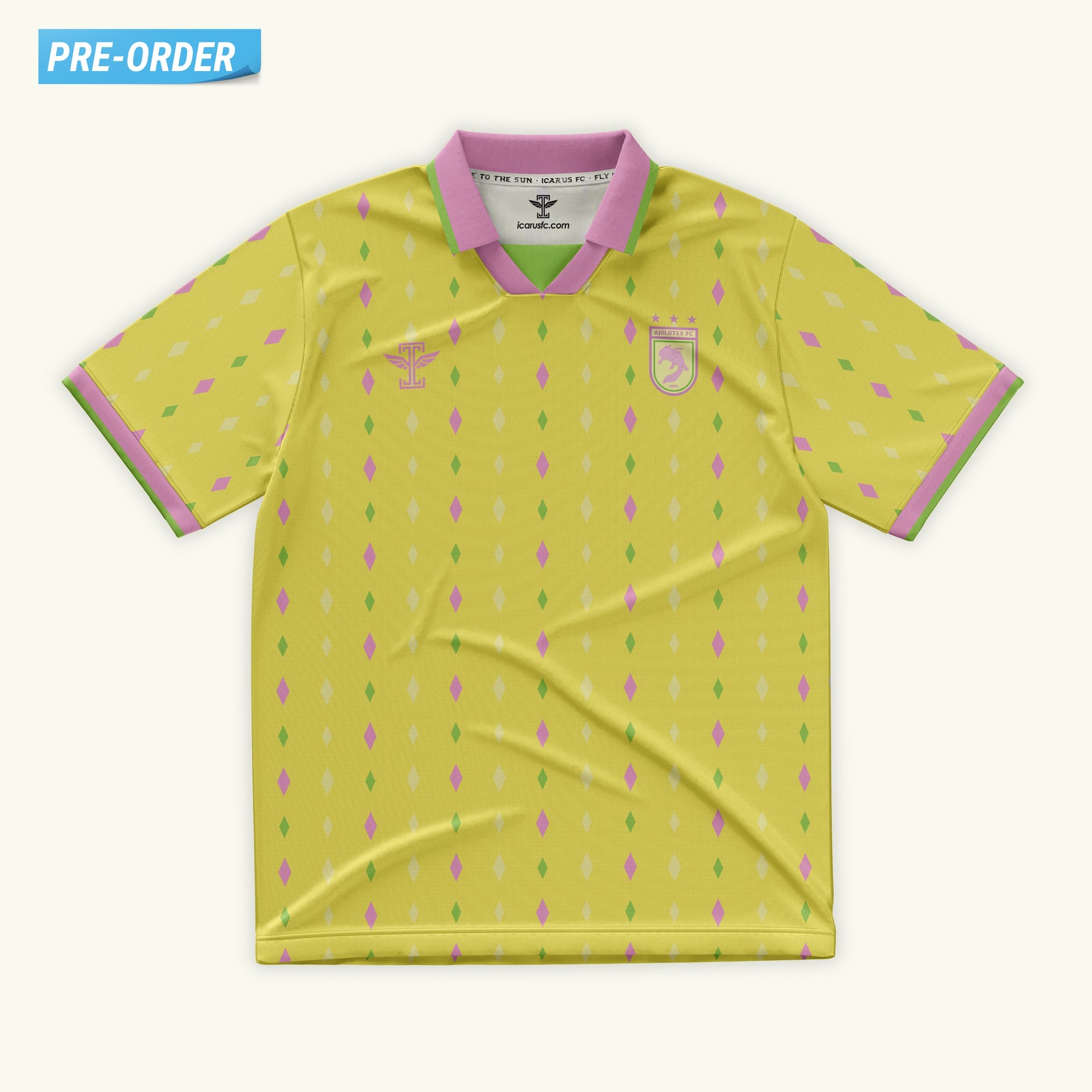 Ajolotes Yellow Jersey '25