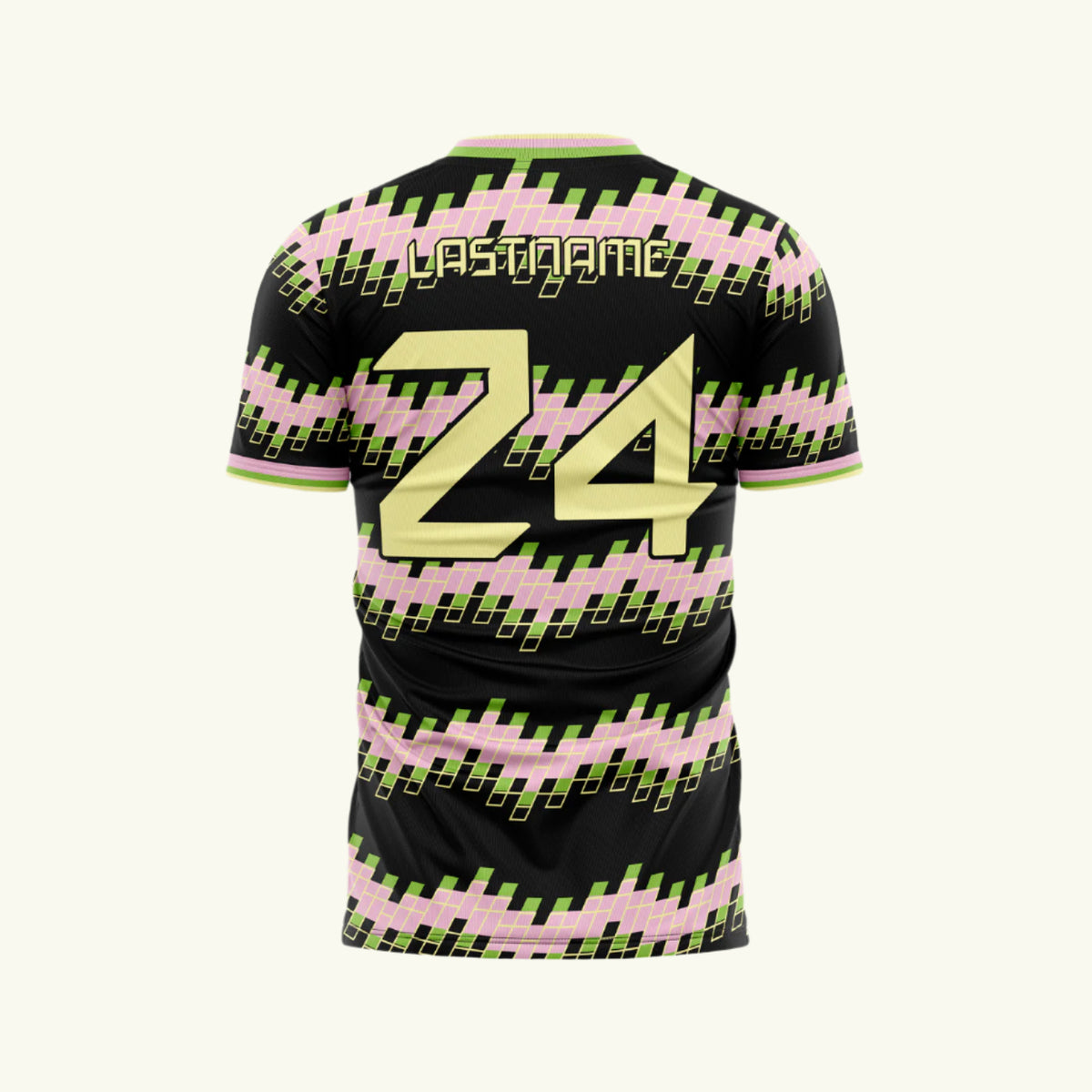 Ajolotes FC Black Jersey