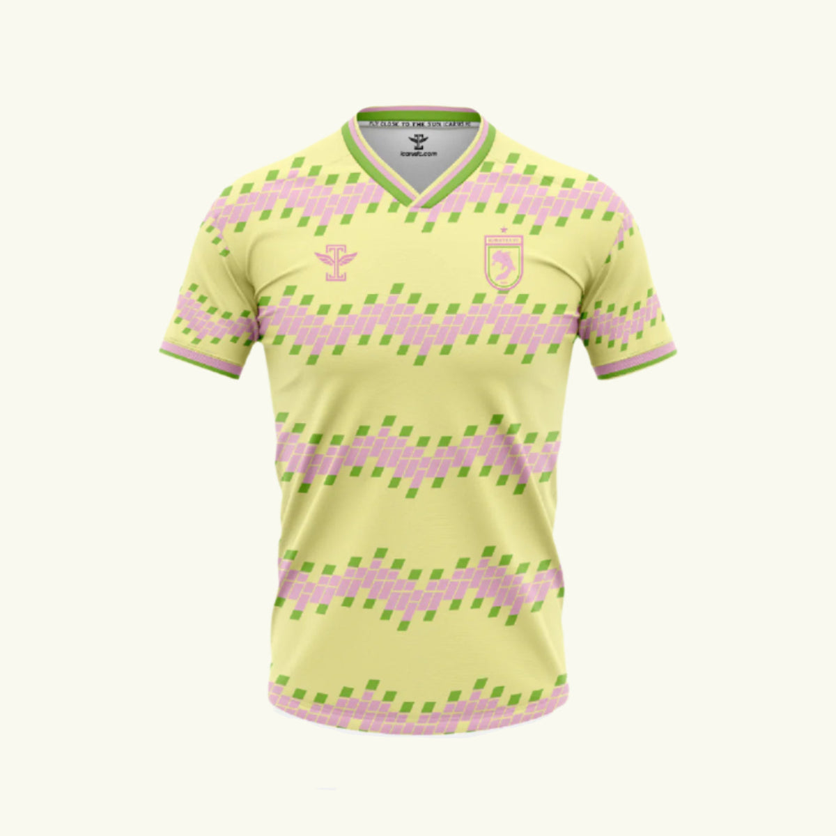 Ajolotes FC Yellow Jersey