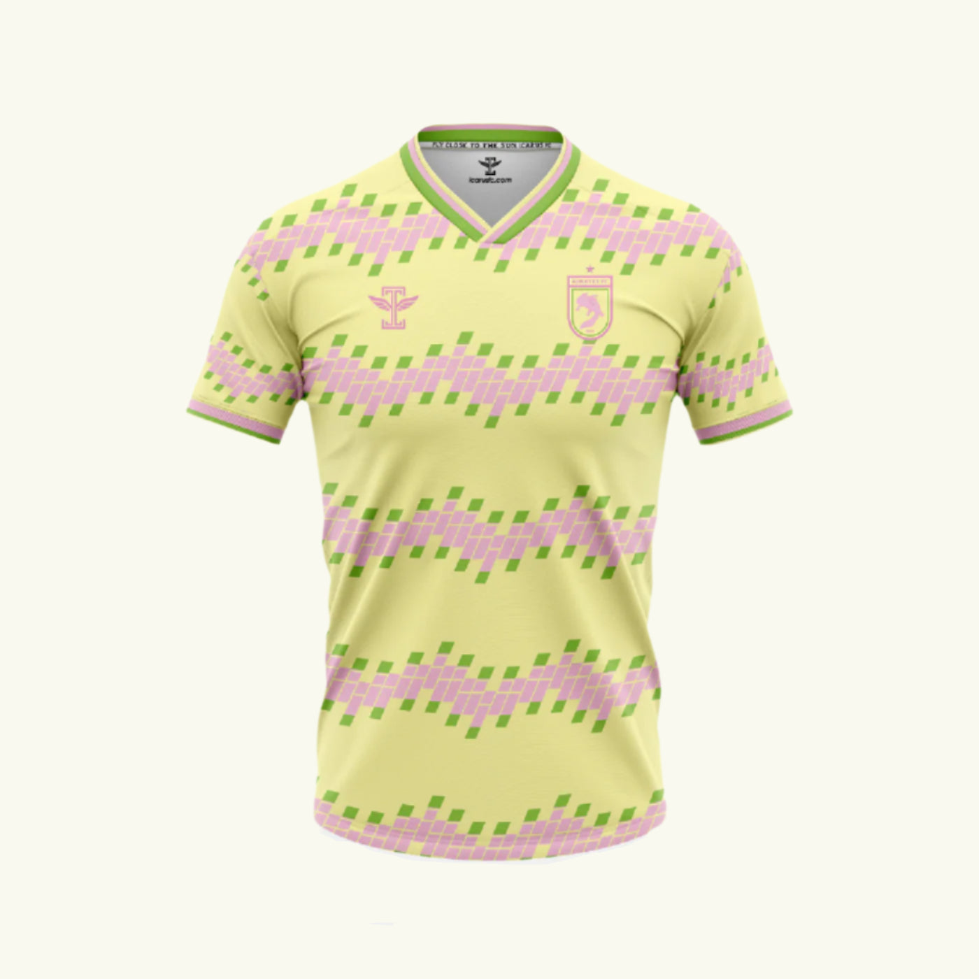 Ajolotes FC Yellow Jersey