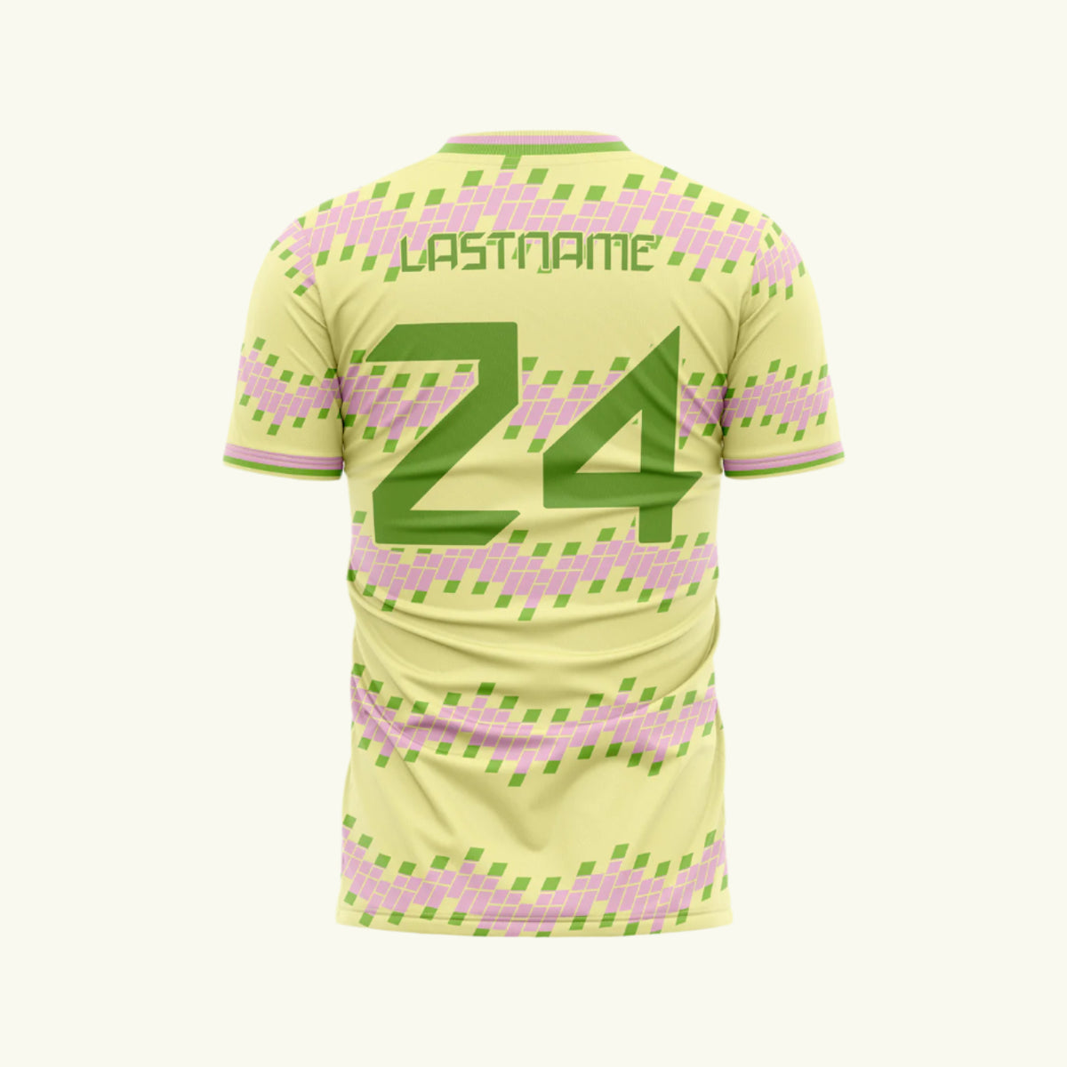 Ajolotes FC Yellow Jersey