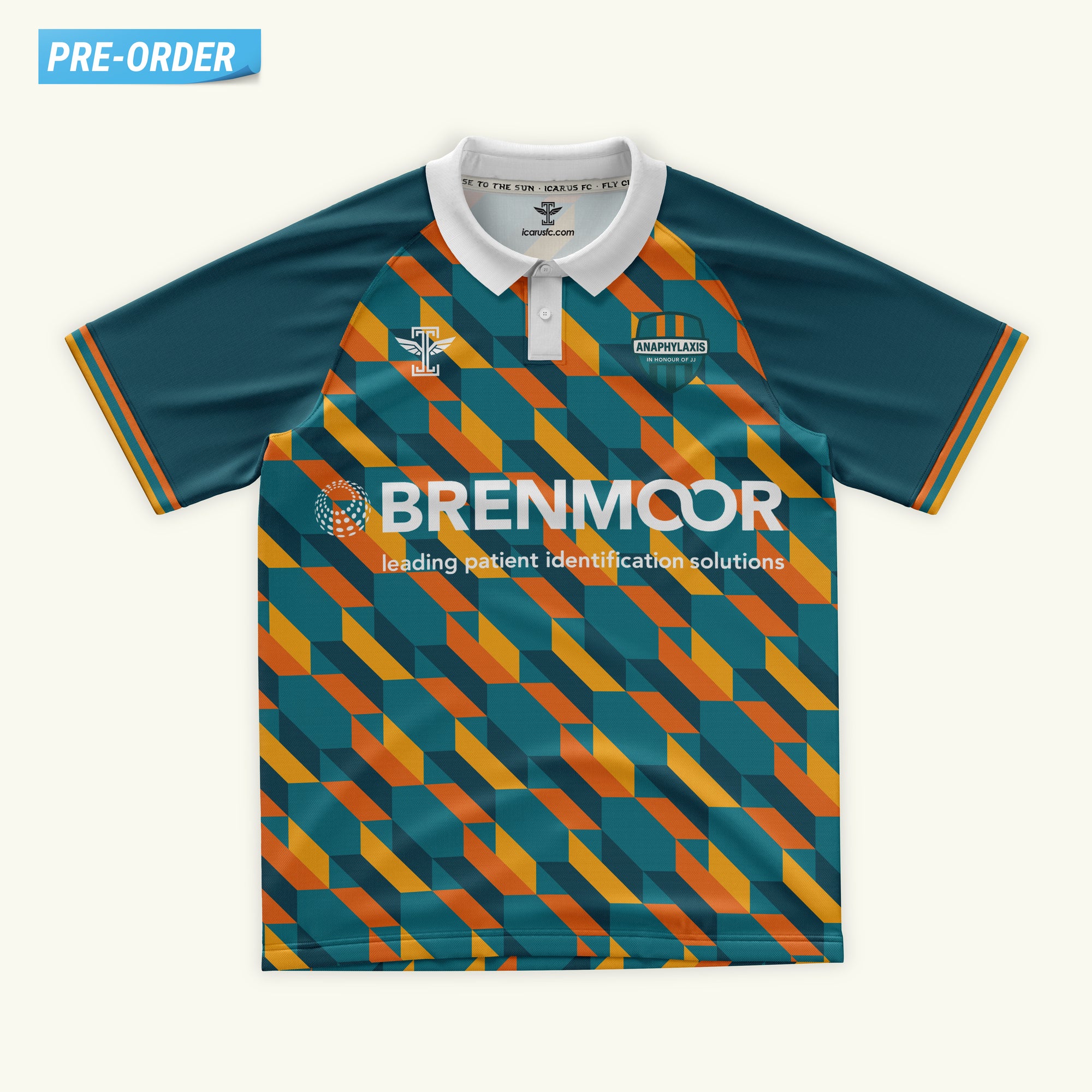 Anaphylaxis FC Green Jersey