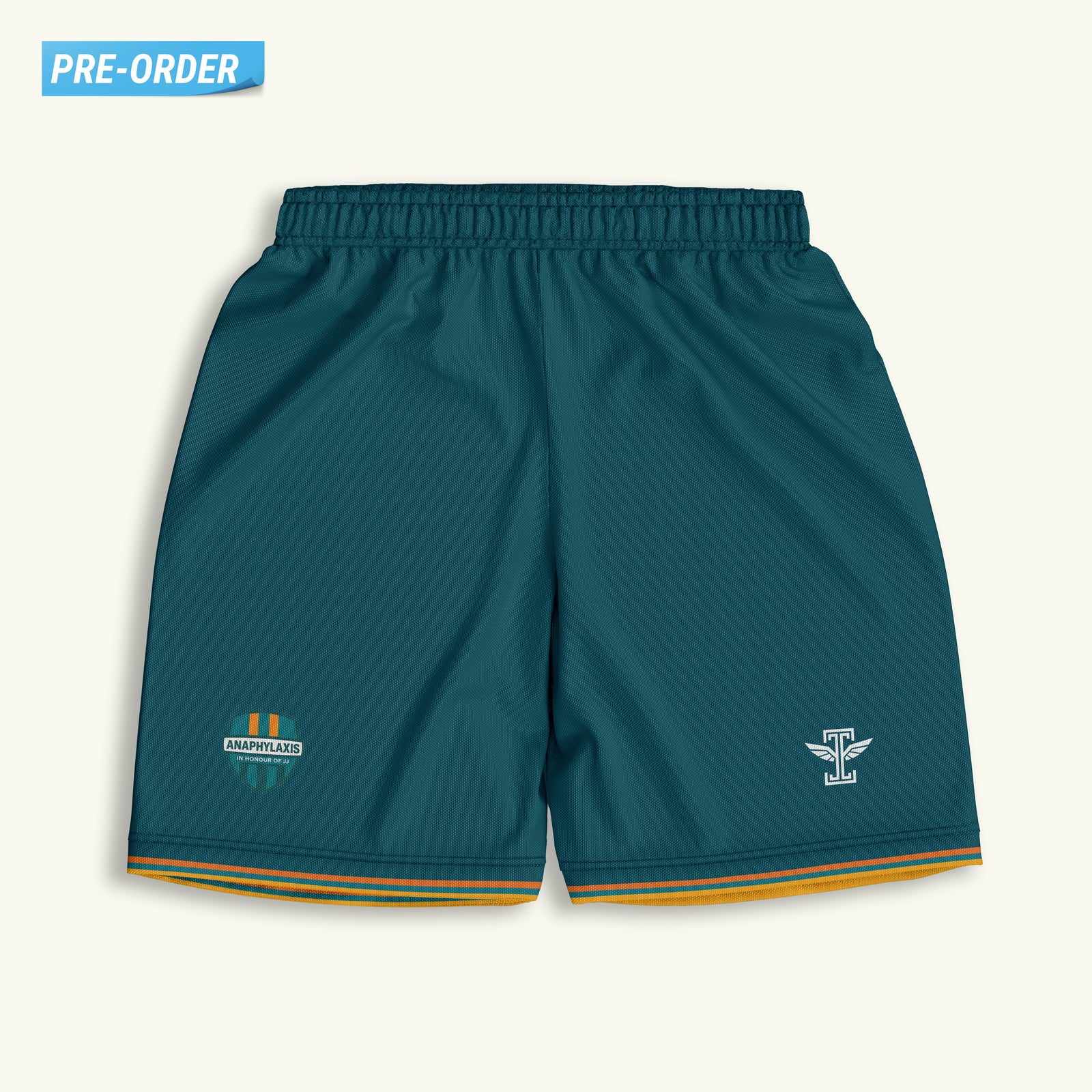 Anaphylaxis FC Green Shorts